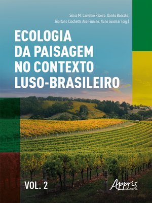 cover image of Ecologia da Paisagem no Contexto Luso-Brasileiro Volume II